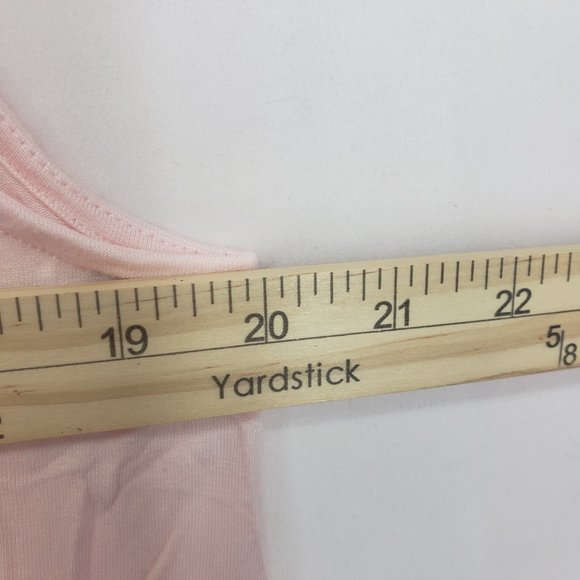 Style & Co Essential Tank Top Pale Pink Salt XL(AP) - Picture 2 of 6